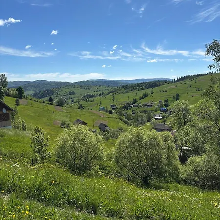 Вілла хата Koxata, тиха писана хата в карпатах, лавочне